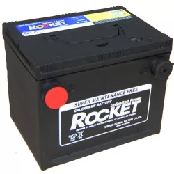 Rocket SLI 66Ah 710A Bal+ Akkumulátor (SMF75-710)