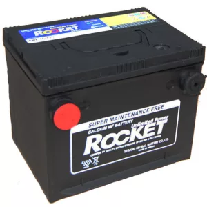 Rocket SLI 66Ah 710A Bal+ Akkumulátor (SMF75-710)