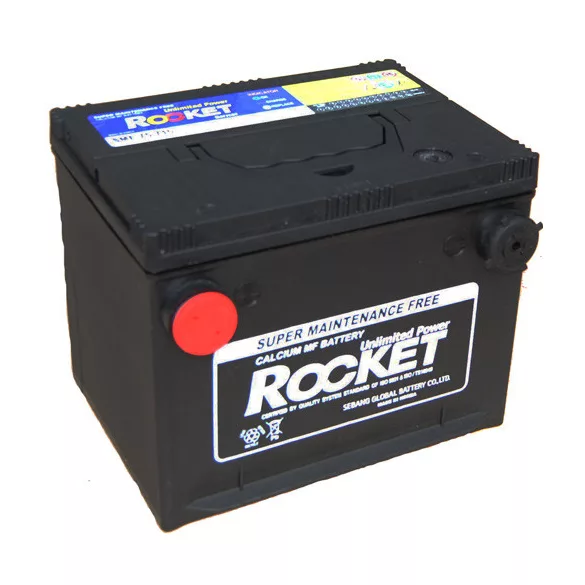 Rocket SLI 66Ah 710A Bal+ Akkumulátor (SMF75-710)