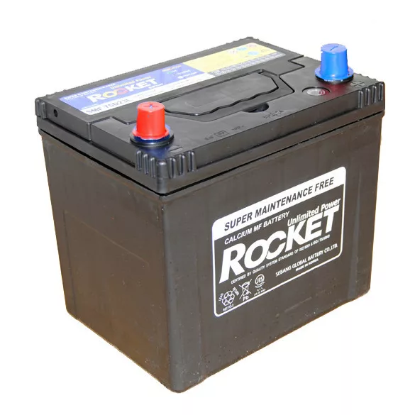 Rocket SLI 65Ah 580A Bal+ Akkumulátor (SMF75D23R)