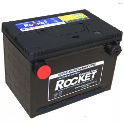 Rocket SLI 74Ah 780A Bal+ Akkumulátor (SMF78-780)