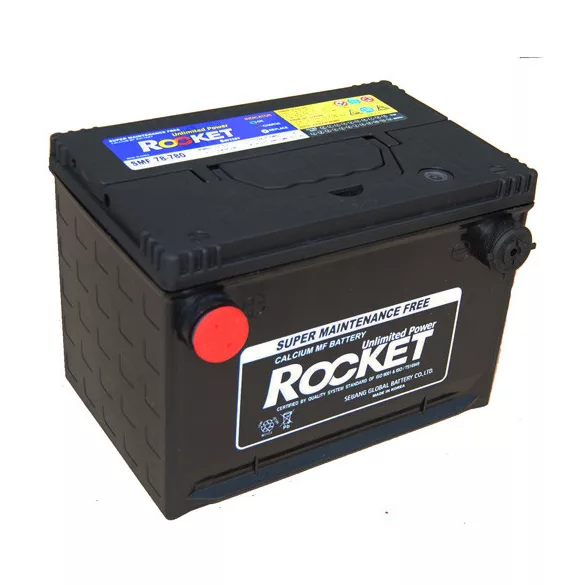 Rocket SLI 74Ah 780A Bal+ Akkumulátor (SMF78-780)
