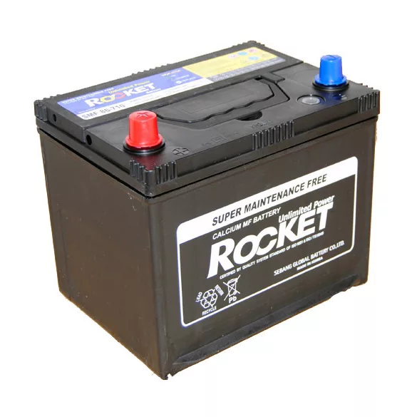 Rocket SLI 66Ah 710A Bal+ Akkumulátor (SMF86-710)