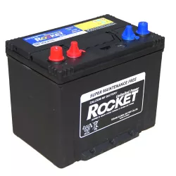 Rocket DCM DUAL 80Ah 600A Bal+ Akkumulátor (SMFDCM24-600)