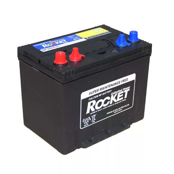 Rocket DCM DUAL 80Ah 600A Bal+ Akkumulátor (SMFDCM24-600)