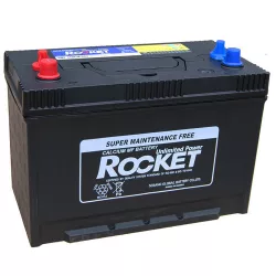 Rocket DCM DUAL 110Ah 680A Bal+ Akkumulátor (SMFDCM31-680)