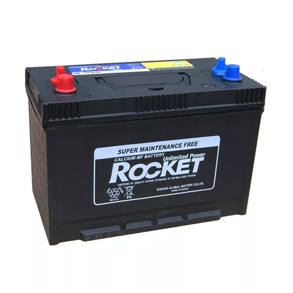 Rocket DCM DUAL 110Ah 680A Bal+ Akkumulátor (SMFDCM31-680)