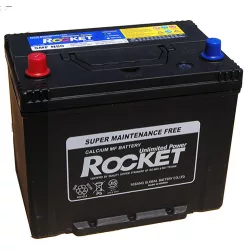 Rocket SLI 80Ah 680A Bal+ Akkumulátor (SMFN80)