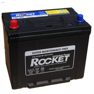 Rocket SLI 80Ah 680A Bal+ Akkumulátor (SMFN80)