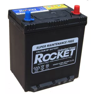 Rocket SLI 35Ah 300A Jobb+ Akkumulátor (SMFNS40ENL)