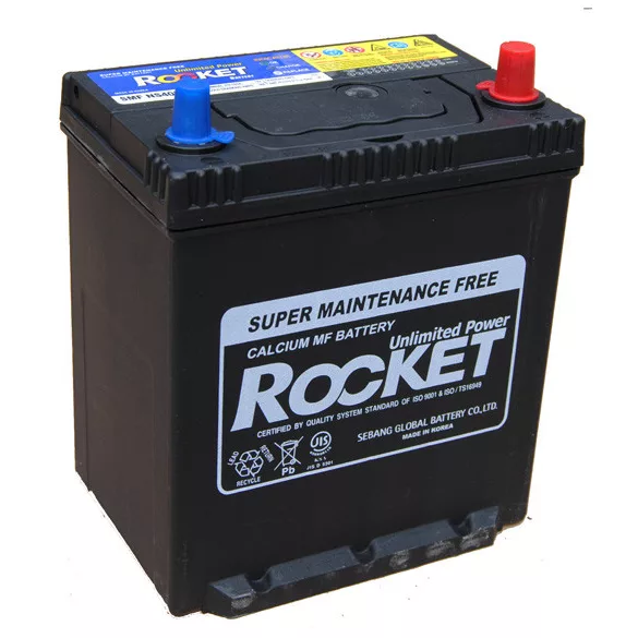 Rocket SLI 35Ah 300A Jobb+ Akkumulátor (SMFNS40ENL)