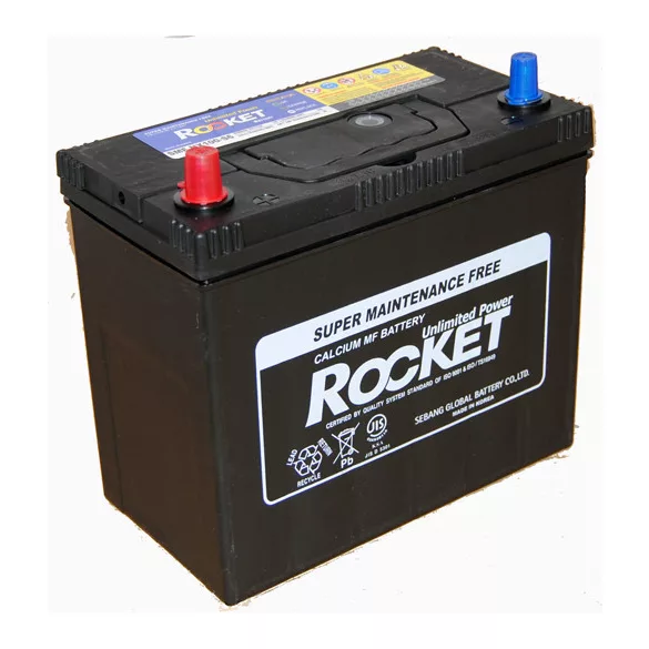 Rocket SLI 45Ah 430A Bal+ Akkumulátor (SMFNX100-S6)
