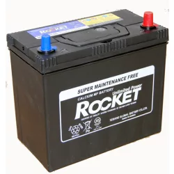 Rocket SLI 45Ah 430A Jobb+ Akkumulátor (SMFNX100-S6L)