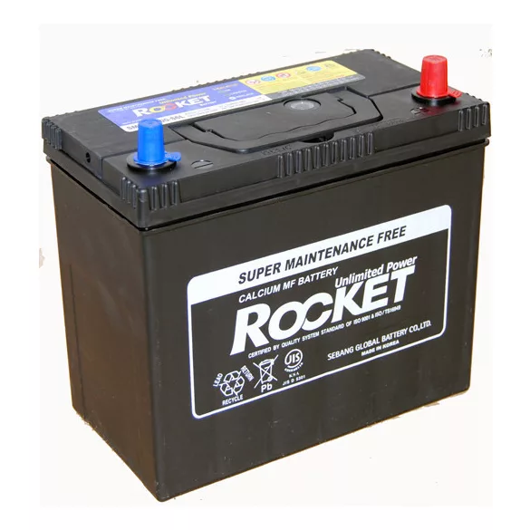 Rocket SLI 45Ah 430A Jobb+ Akkumulátor (SMFNX100-S6L)