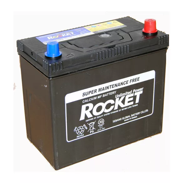 Rocket SLI 45Ah 430A Jobb+ Akkumulátor (SMFNX100-S6LS)