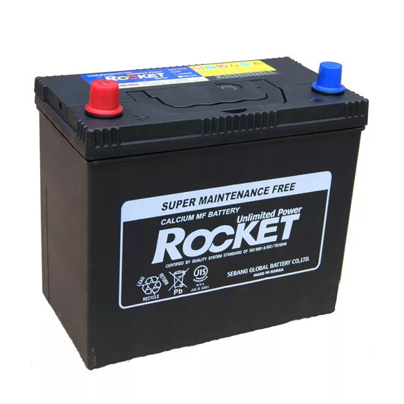 Rocket SLI 45Ah 430A Bal+ Akkumulátor (SMFNX100-S6S)