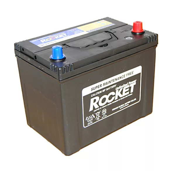 Rocket SLI 70Ah 600A Jobb+ Akkumulátor (SMFNX110-5L)