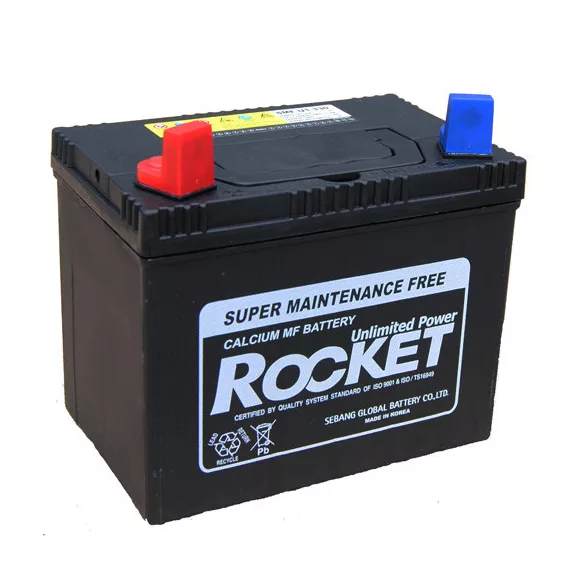 Rocket SMF L&G 30Ah 330A Bal+ Akkumulátor (SMFU1-330)