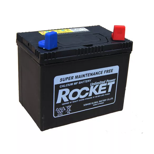 Rocket SMF L&G 30Ah 330A Jobb+ Akkumulátor (SMFU1R-330)