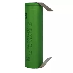 SONY/MURATA 18650VC7 Li-ion 3,7V-os ipari akku 3500 mAh 8A"U" forrfüllel