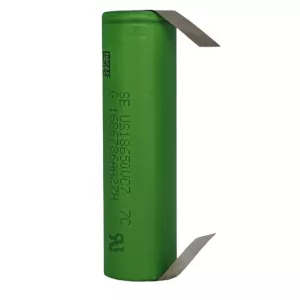 SONY/MURATA 18650VC7 Li-ion 3,7V-os ipari akku 3500 mAh 8A"U" forrfüllel