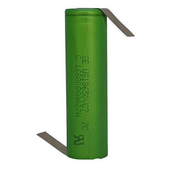 SONY/MURATA 18650VC7 Li-ion 3,7V-os ipari akku 3500 mAh 8A"Z" forrfüllel