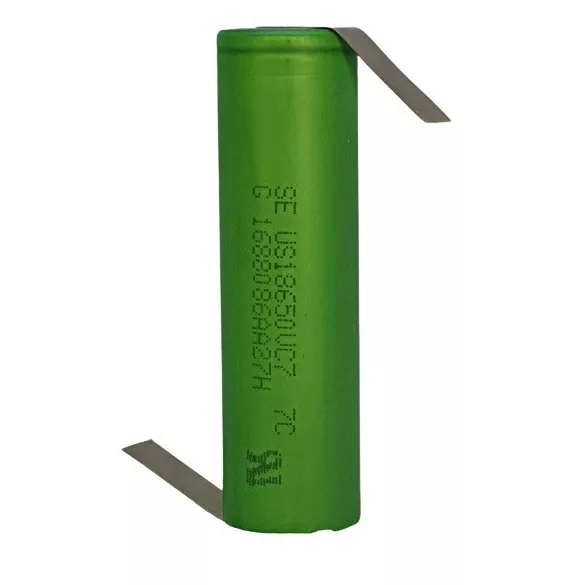 SONY/MURATA 18650VC7 Li-ion 3,7V-os ipari akku 3500 mAh 8A"Z" forrfüllel