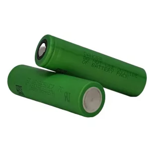 SONY/MURATA 18650VC7 Li-ion ipari akku, 3,7V, 3500 mAh 8A