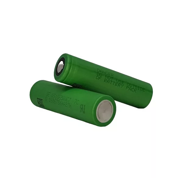 SONY/MURATA 18650VC7 Li-ion ipari akku, 3,7V, 3500 mAh 8A