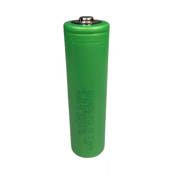 SONY/MURATA 18650VTC6 Li-ion ipari akku  3,7V, 3000 mAh 30A,KÚPOS