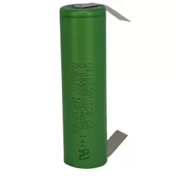   SONY/MURATA 18650VTC6 Li-ion ipari akku 3,7V 3000 mAh 30A "U" forrfüllel