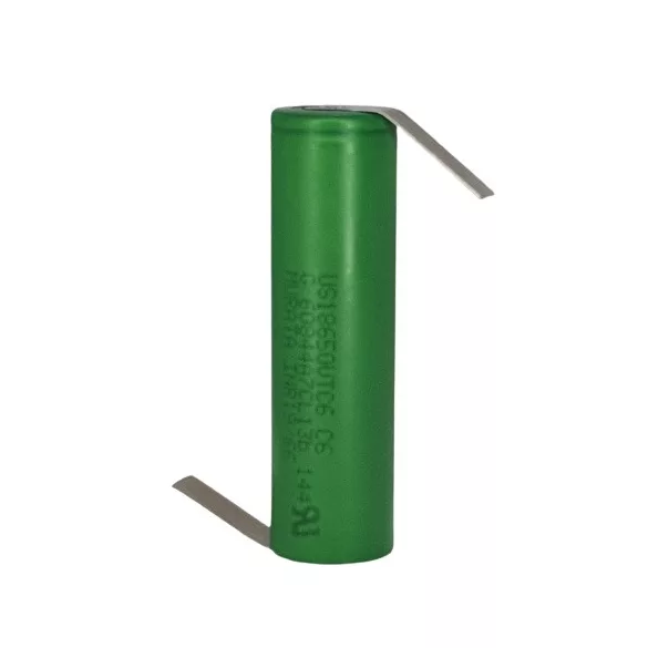 SONY/MURATA 18650VTC6 Li-ion ipari akku 3,7V 3000 mAh 30A "Z" forrfüllel