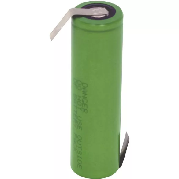 SONY/MURATA 18650VTC6 Li-ion ipari akku 3,7V 3000 mAh 30A "Z" forrfüllel