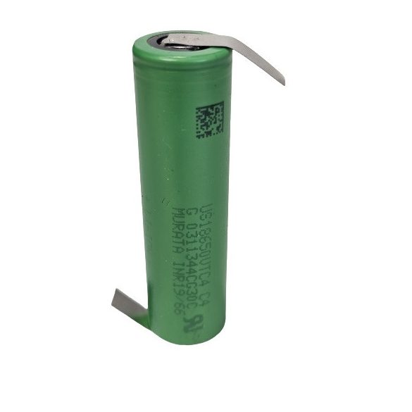 SONY/MURATA 18650VTC4 Li-ion ipari akku, 3,7V, 2100mAh 30A "Z" forrfüllel