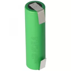   SONY/MURATA 18650VTC5 Li-ion ipari akku, 3,7V, 2600mAh 30A "U" forrfüllel