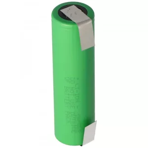 SONY/MURATA 18650VTC5 Li-ion ipari akku, 3,7V, 2600mAh 30A "U" forrfüllel