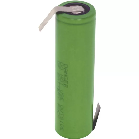 SONY/MURATA 18650VTC5 Li-ion ipari akku, 3,7V, 2600mAh 30A "Z" forrfüllel