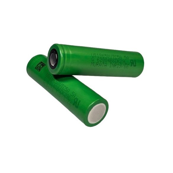 SONY/MURATA 18650VTC5A Li-ion ipari akku, 3,7V, 2600 mAh 35A