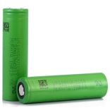 SONY/MURATA 18650VTC5A Li-ion ipari akku, 3,7V, 2600 mAh 35A