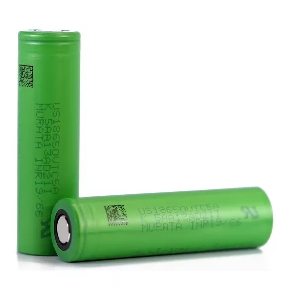 SONY/MURATA 18650VTC5A Li-ion ipari akku, 3,7V, 2600 mAh 35A