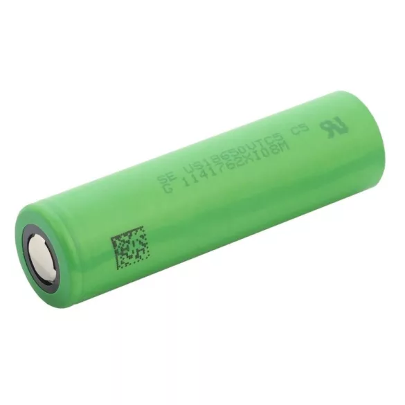 SONY/MURATA 18650VTC5 Li-ion ipari akku, 3,7V, 2600mAh 30A