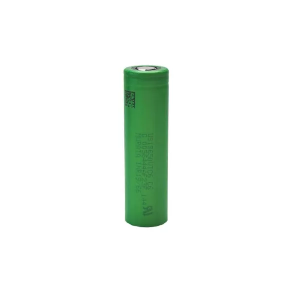 SONY/MURATA 18650VTC6 Li-ion ipari akku, 3,7V, 3000 mAh 30A