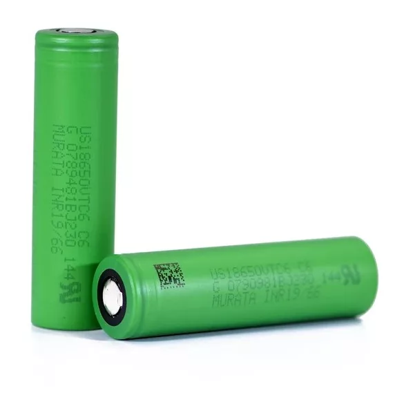 SONY/MURATA 18650VTC6 Li-ion ipari akku, 3,7V, 3000 mAh 30A
