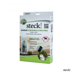   STECK! mágneses szúnyogháló ajtóra,fehér 2100x1000mm SRM100F