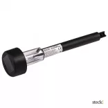 STECK! napelemes kerti lámpa,leszúrható,műanyag,fekete SS-1P