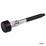 STECK! napelemes kerti lámpa,leszúrható,műanyag,fekete SS-1P