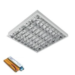   STELLAR LENA-V LED FÉNYCSŐVEL ÉS VÉSZVILÁGÍTÁSSAL 4x9W 4000K