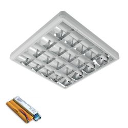   STELLAR LENA-V LED FÉNYCSŐVEL ÉS VÉSZVILÁGÍTÁSSAL 4x9W 6400K
