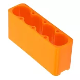 SZERELÉSI SABLON 4db 18650 akku hegesztéséhez