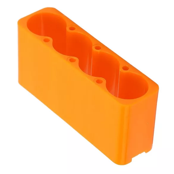 SZERELÉSI SABLON 4db 18650 akku hegesztéséhez